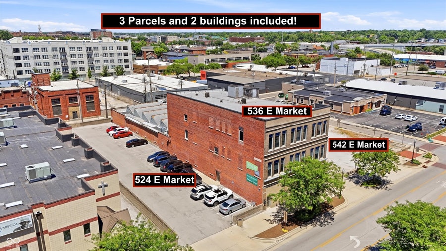 Property photo for 536 E Market Street, Indianapolis, IN