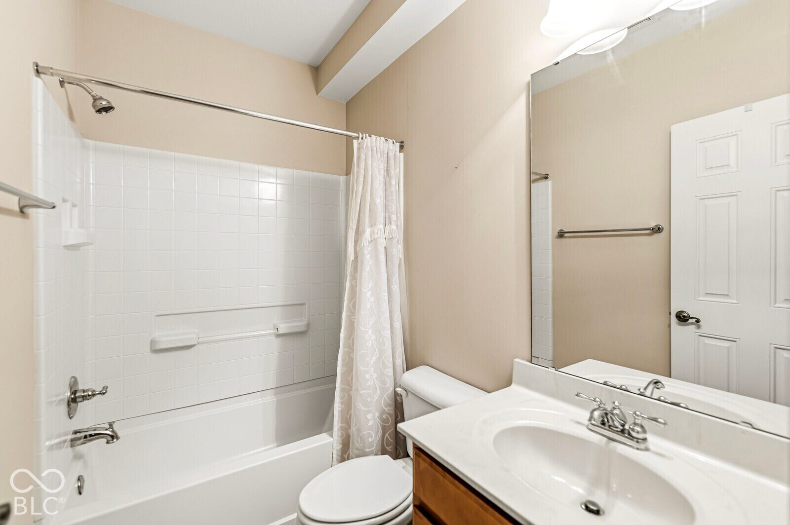 Basement bathroom