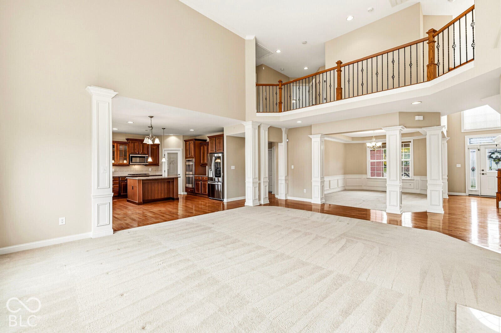 2 story great room