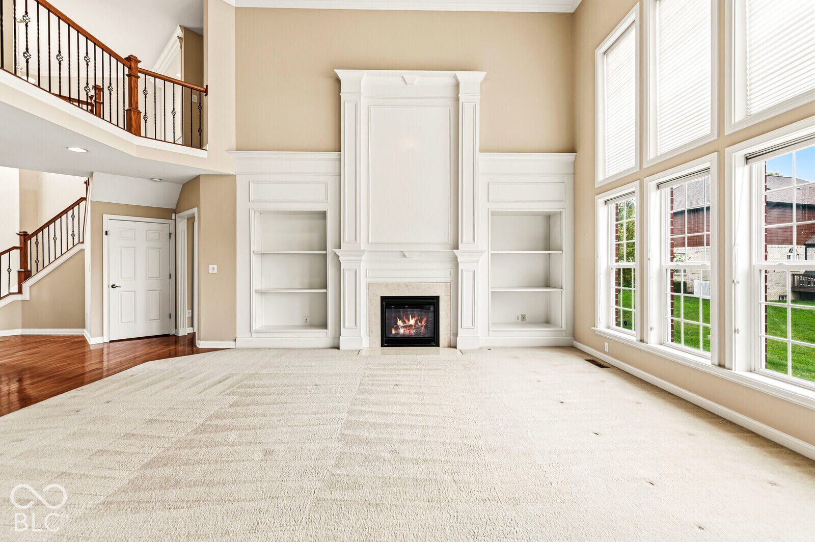 2 story great room