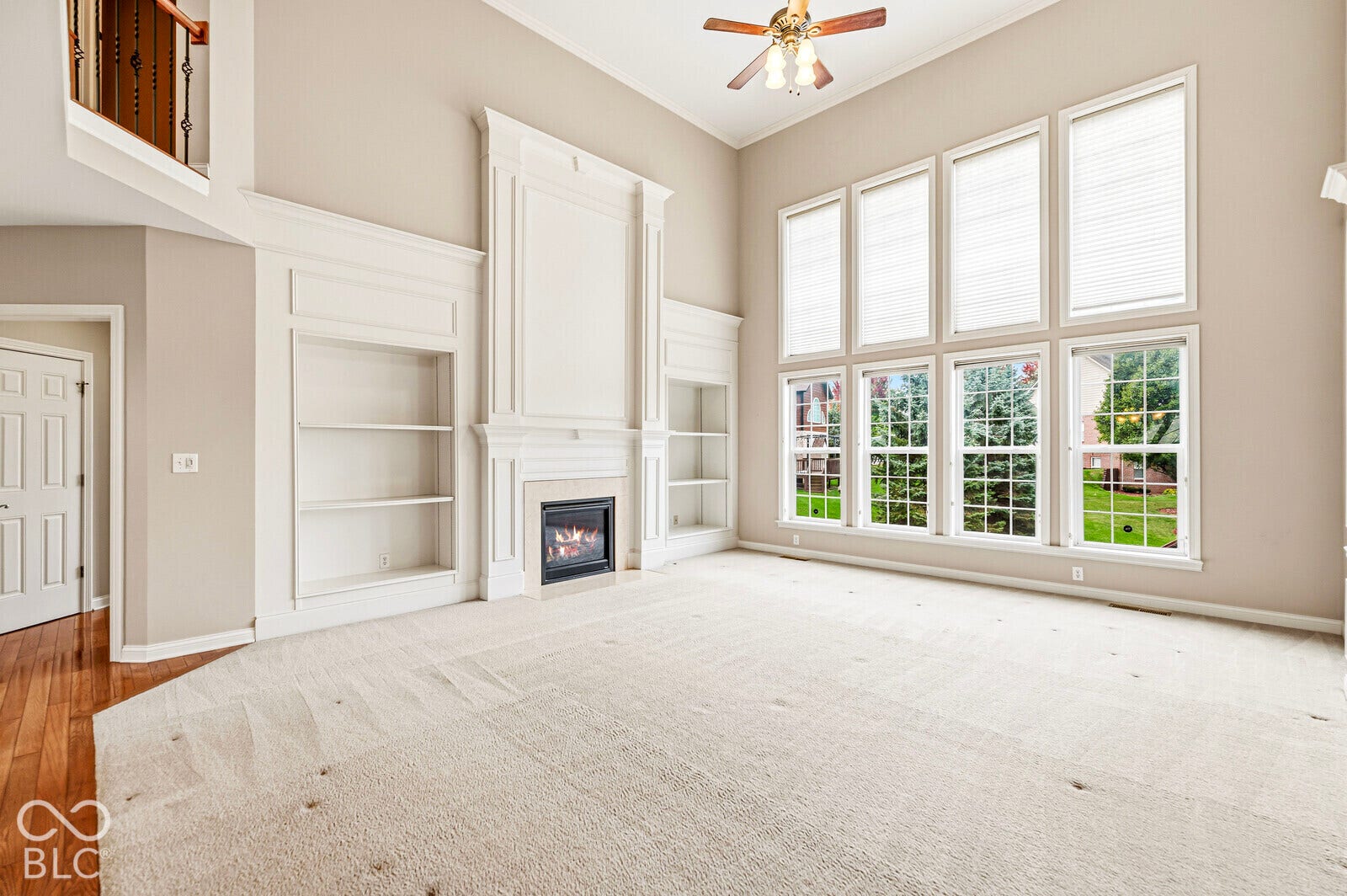 2 story great room