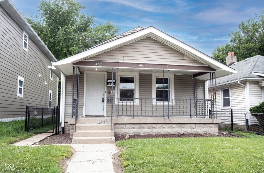 Property photo for 1738 Thaddeus Street, Indianapolis, IN