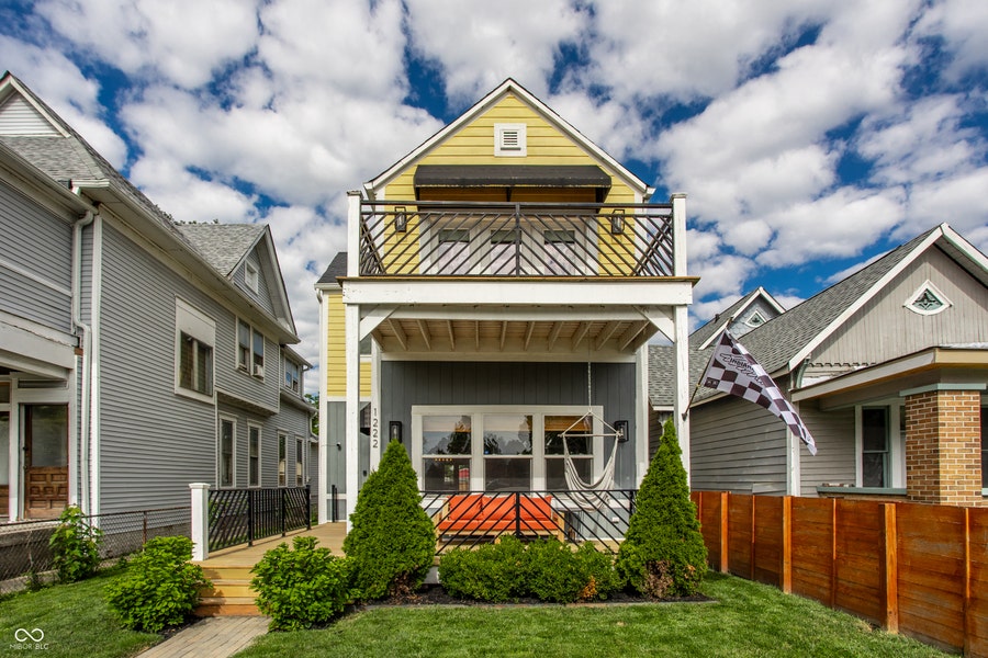 Property photo for 1222 Linden Street, Indianapolis, IN
