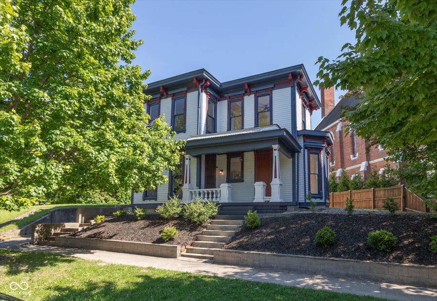 Property photo for 529 Fletcher Avenue, Indianapolis, IN