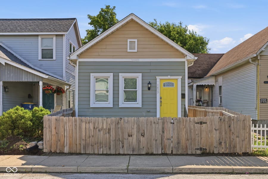 Property photo for 1413 S New Jersey Street, Indianapolis, IN