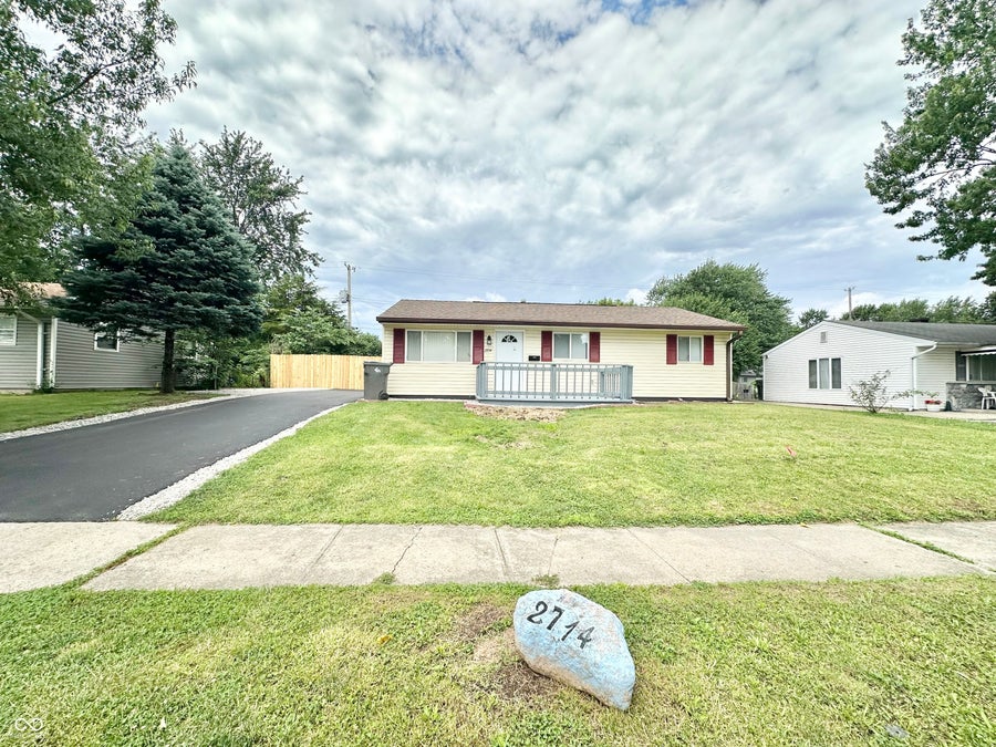 Property photo for 2714 S Walcott Street, Indianapolis, IN