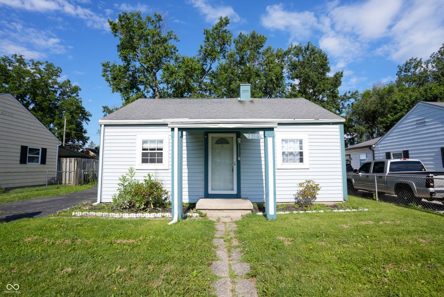 Property photo for 2316 Saint Paul Street, Indianapolis, IN