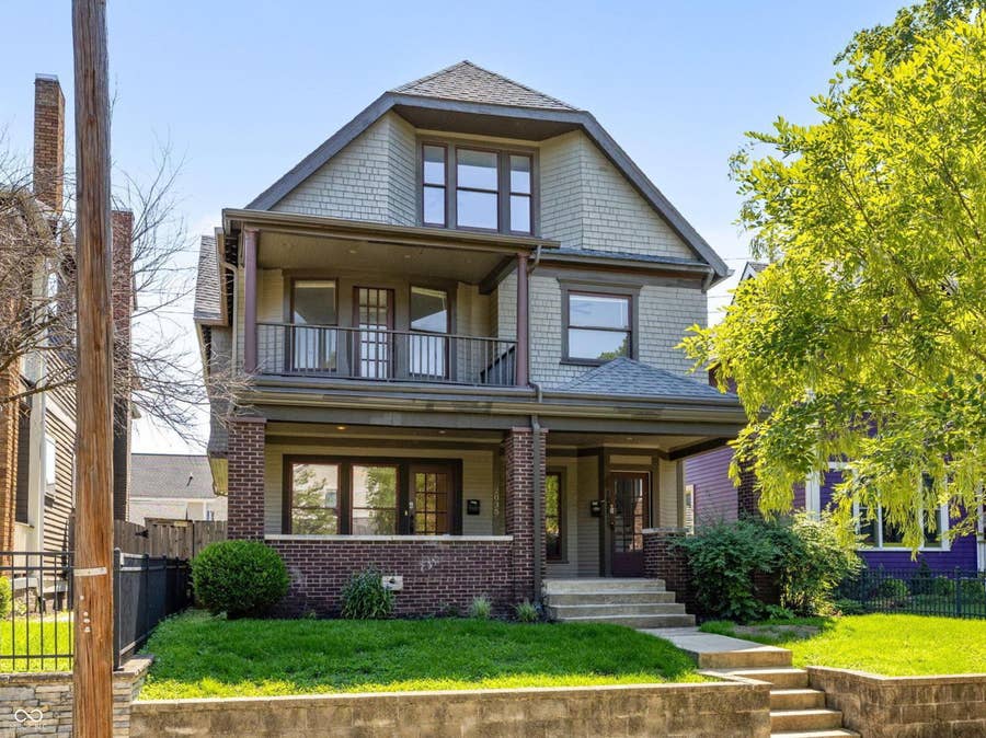 Property photo for 2035 N New Jersey Street, Indianapolis, IN