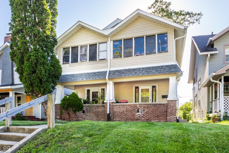 Property photo for 617-619 N Riley Avenue, Indianapolis, IN