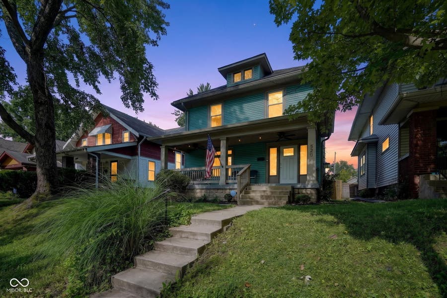 Property photo for 526 N Bancroft Street, Indianapolis, IN
