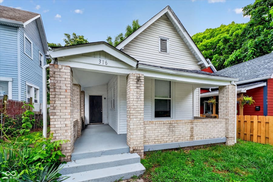 Property photo for 316 N Temple Avenue, Indianapolis, IN