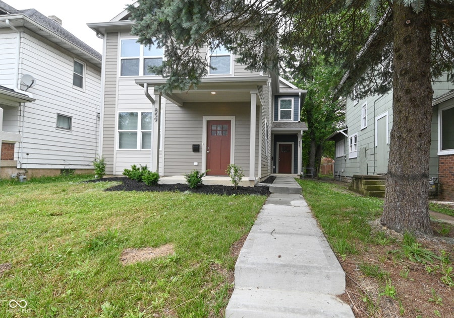 Property photo for 857 N Oakland Avenue, Indianapolis, IN