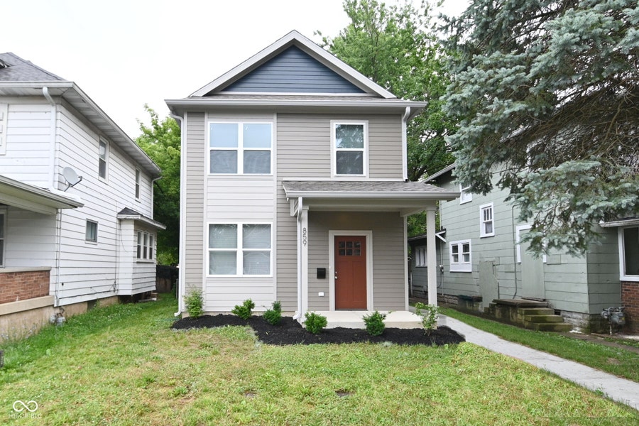 Property photo for 859 N Oakland Avenue, Indianapolis, IN