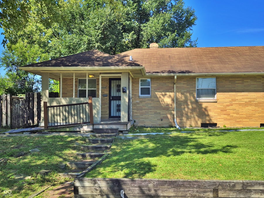 Property photo for 1450 N Campbell Avenue, Indianapolis, IN