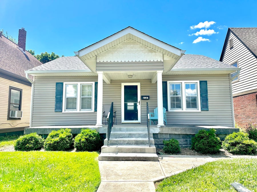 Property photo for 2620 Allen Avenue, Indianapolis, IN