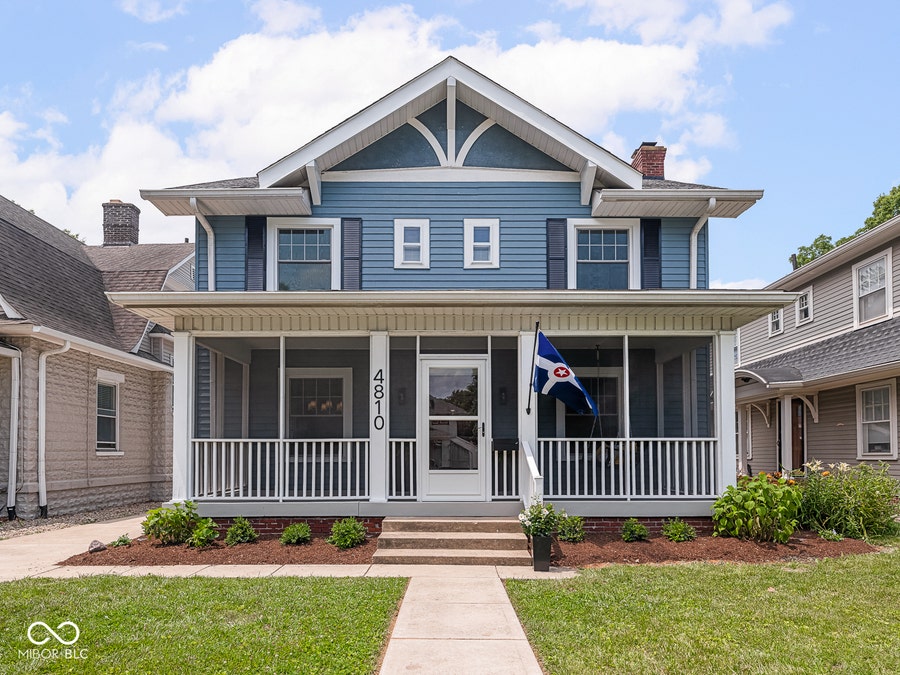 Property photo for 4810 Central Avenue, Indianapolis, IN