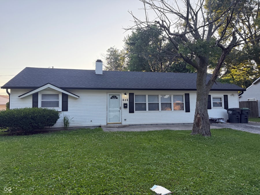 Property photo for 626 Carol Drive, Greenwood, IN