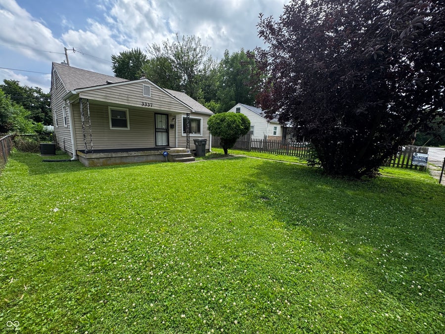 Property photo for 3337 W 22nd Street, Indianapolis, IN