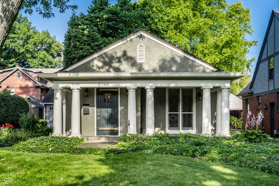 Property photo for 5744 N New Jersey Street, Indianapolis, IN