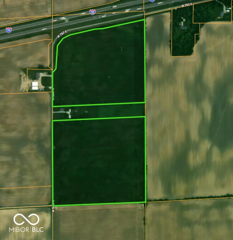 Property photo for 000 S County Road 1075 Road W, Knightstown, IN