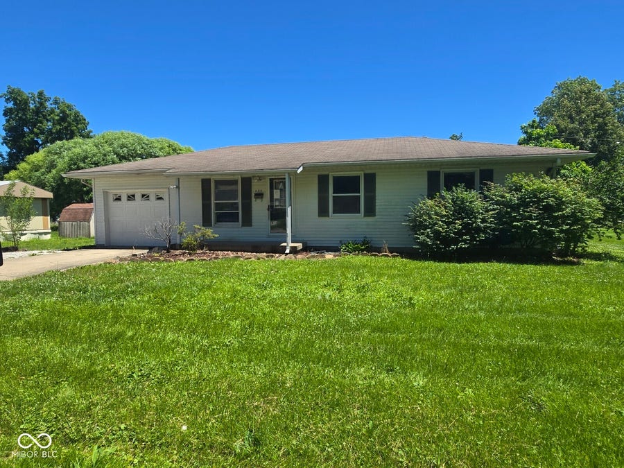 Property photo for 620 S Roosevelt Street, Jasonville, IN