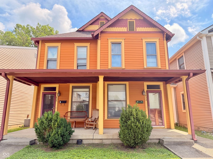 Property photo for 833-835 Camp Street, Indianapolis, IN