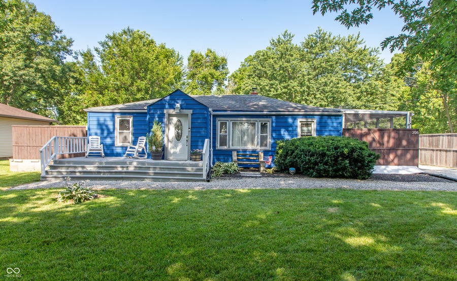 Property photo for 206 N Worth Avenue, Indianapolis, IN