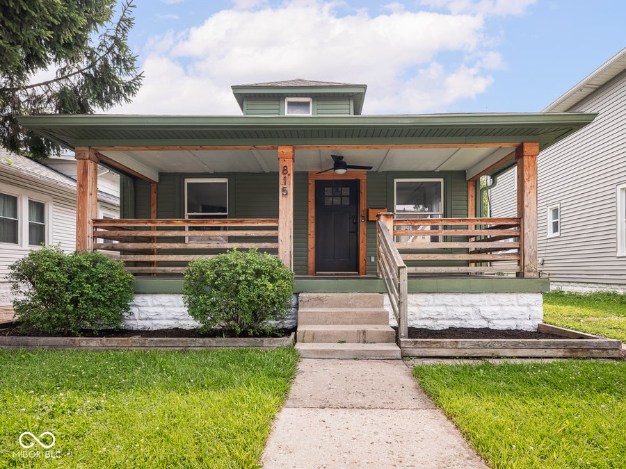 Property photo for 815 N Oakland Avenue, Indianapolis, IN