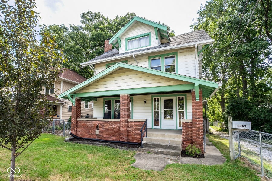 Property photo for 1449 Fairfield Avenue, Indianapolis, IN