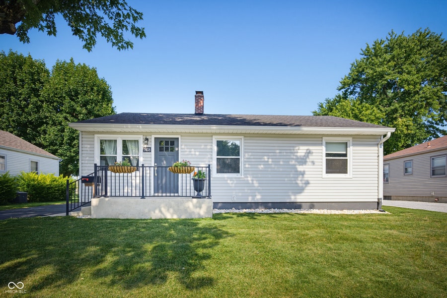 Property photo for 1638 N Pasadena Street, Indianapolis, IN