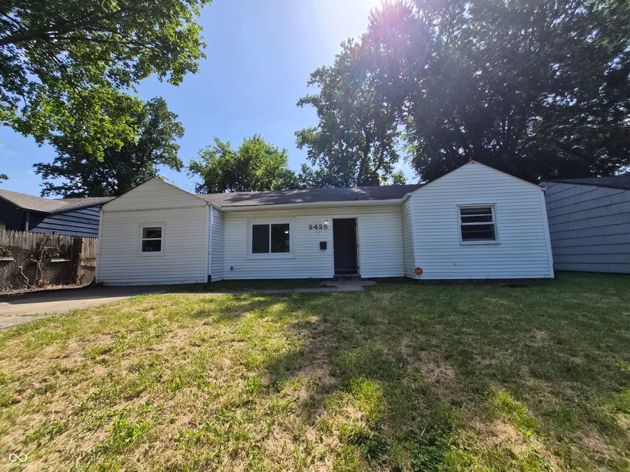 Property photo for 2425 N Kenyon Street, Indianapolis, IN