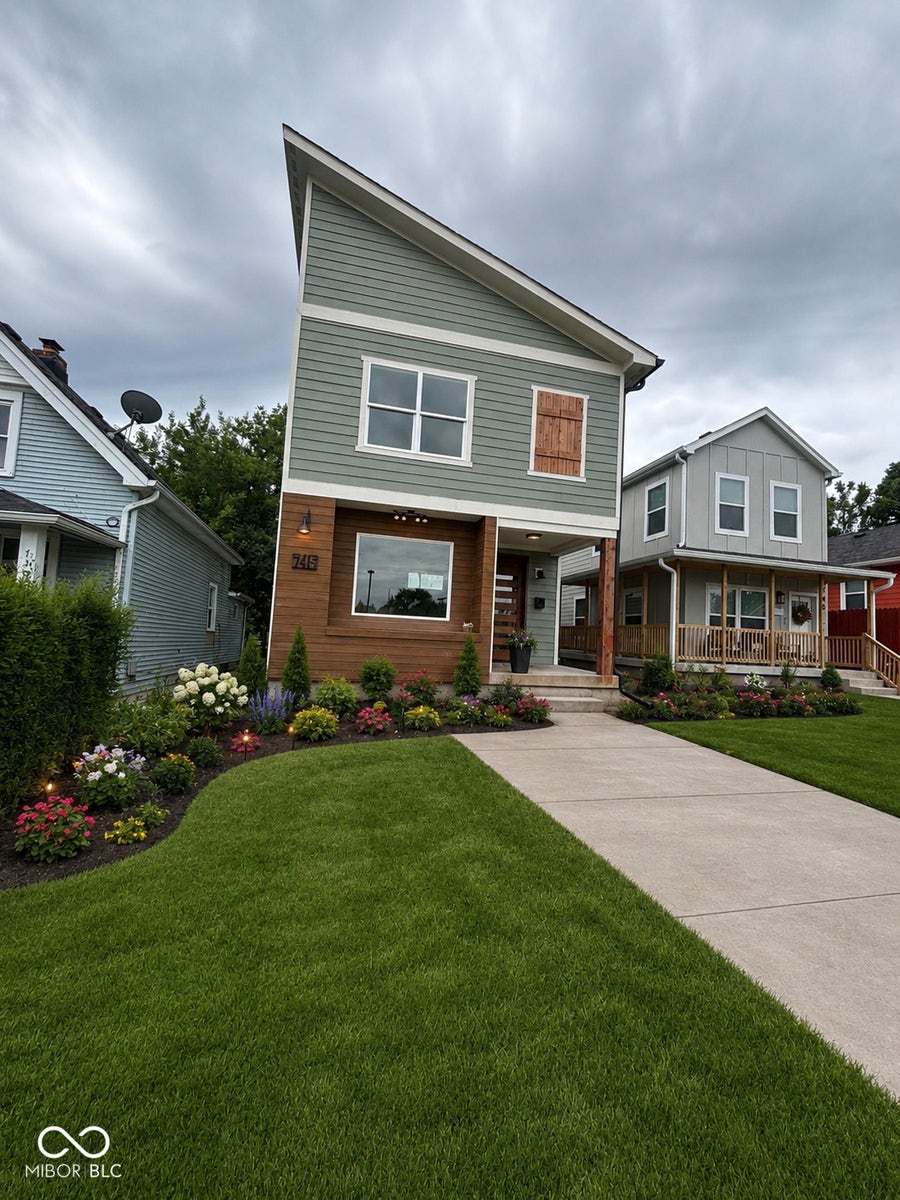 Property photo for 741 W Roache Street W, Indianapolis, IN