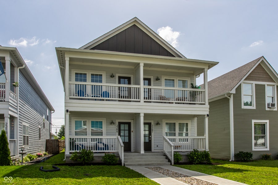 Property photo for 2207 - 2209 Bellefontaine Street, Indianapolis, IN