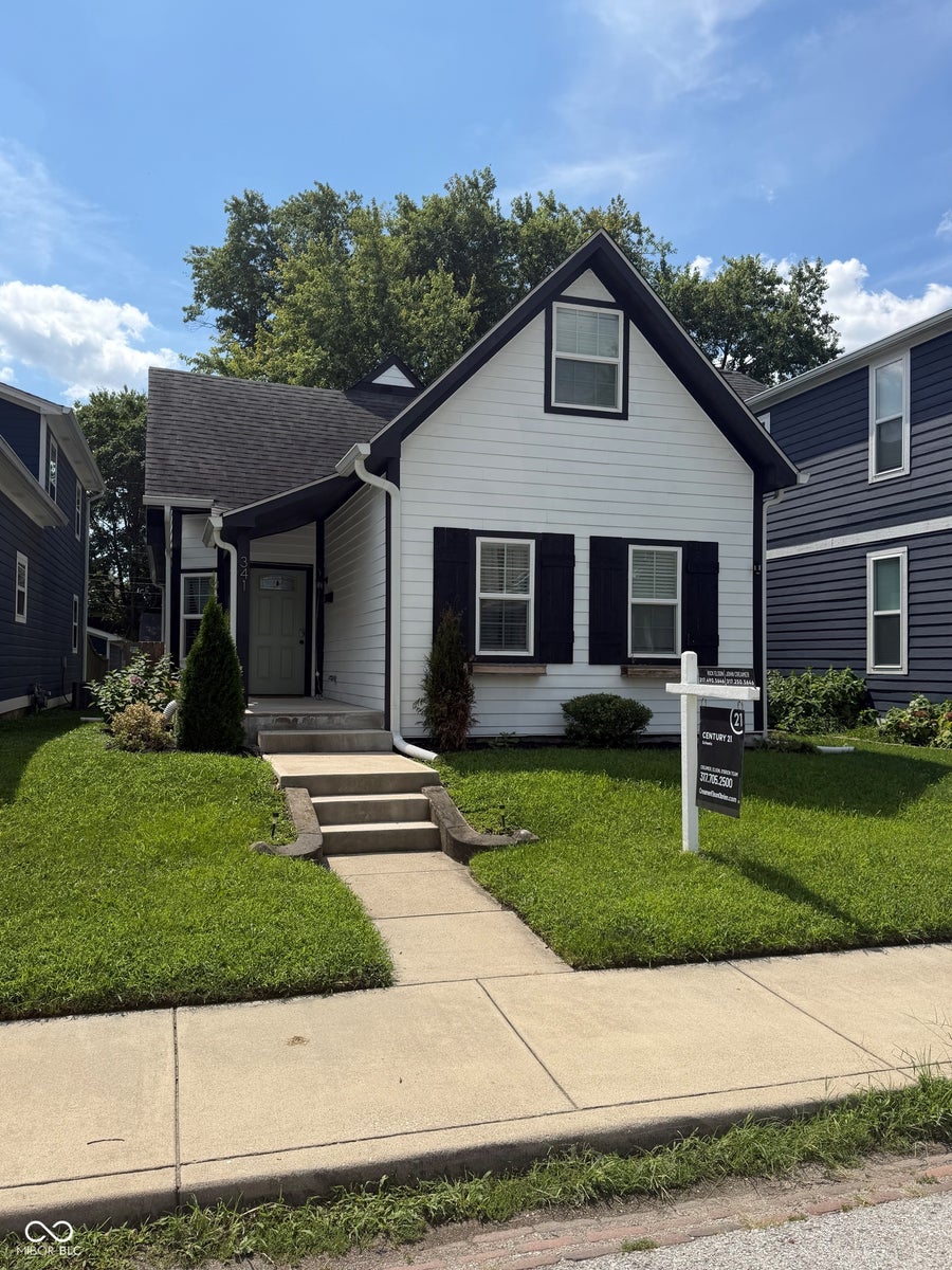 Property photo for 341 Sanders Street, Indianapolis, IN