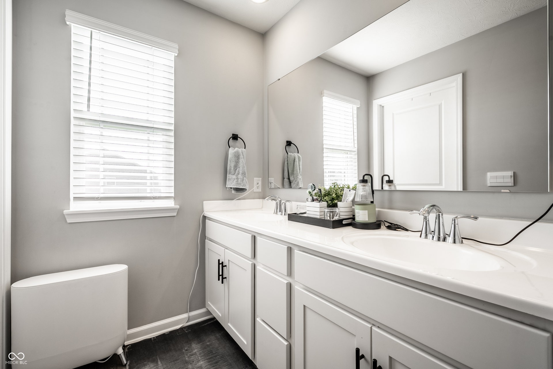 Upstairs bath