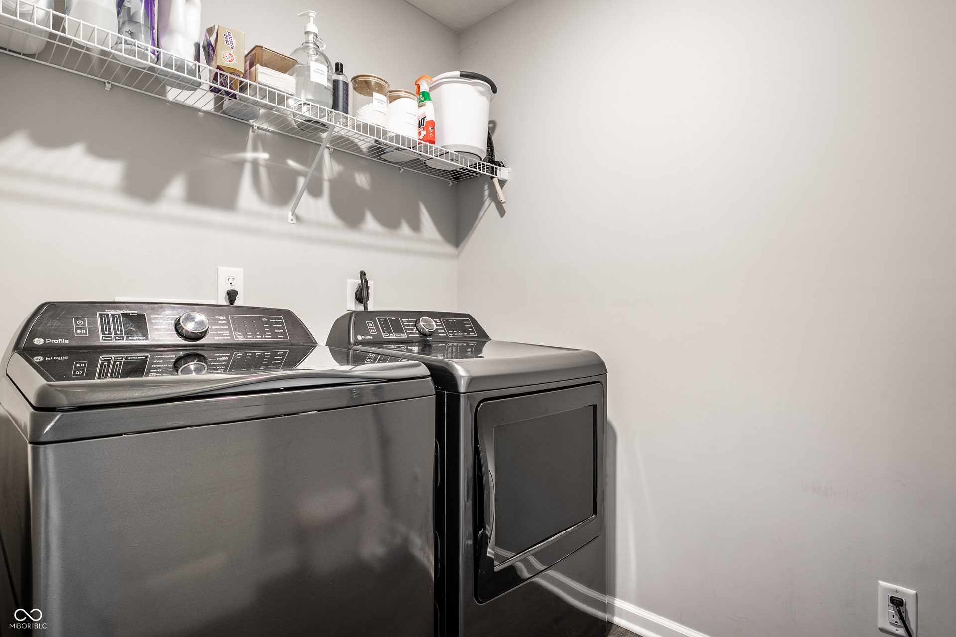 Upstairs laundry