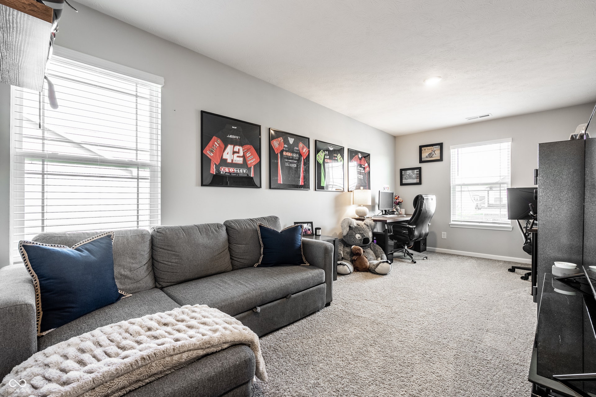 Upstairs loft