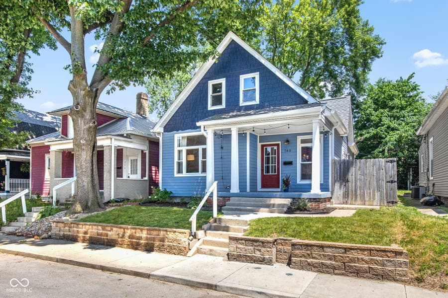 Property photo for 740 Parkway Avenue, Indianapolis, IN
