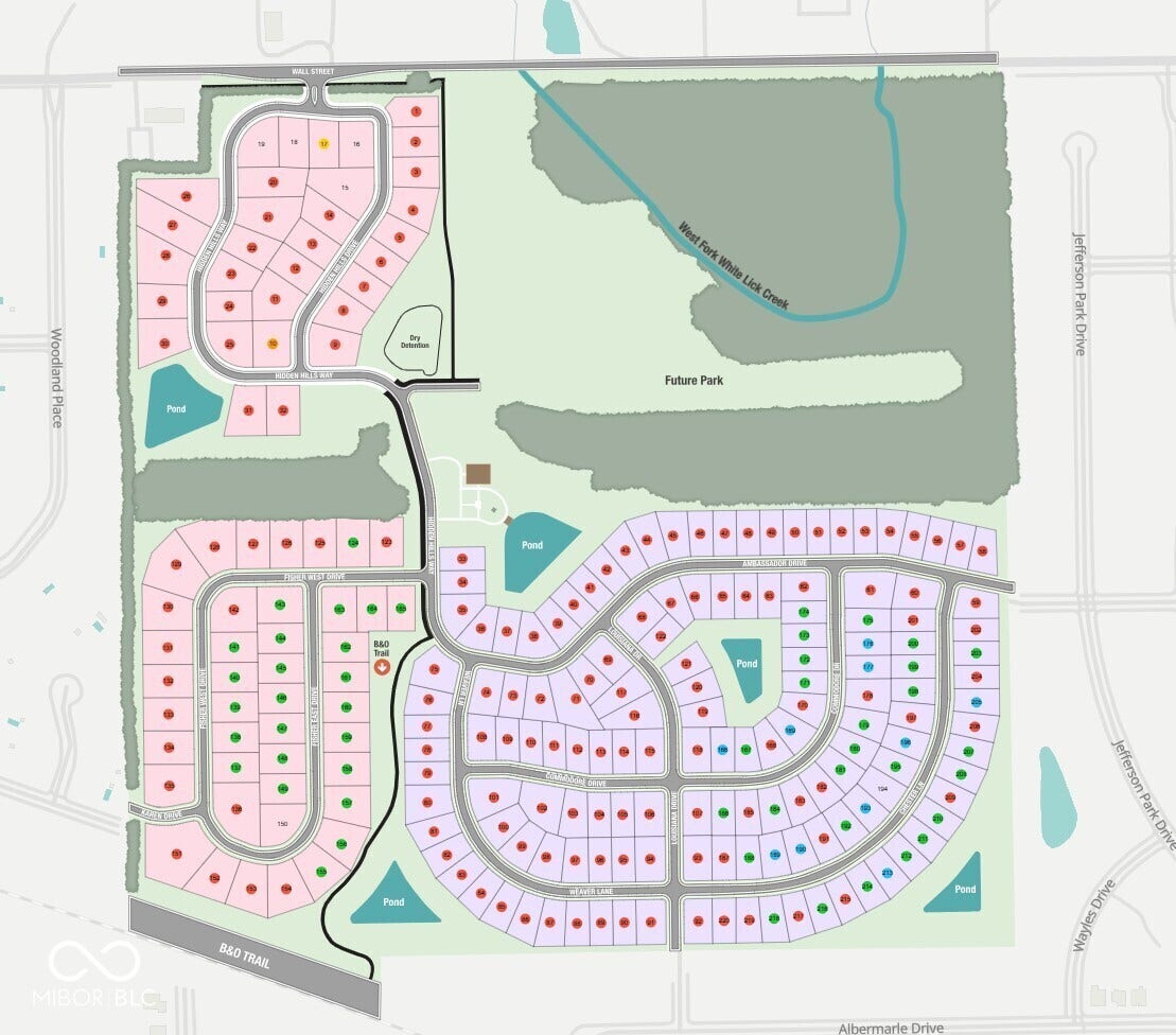 Hidden Hills Sitemap
