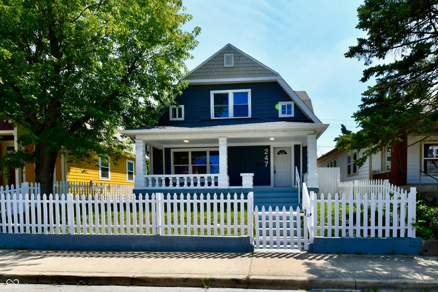Property photo for 247 Hendricks Place, Indianapolis, IN