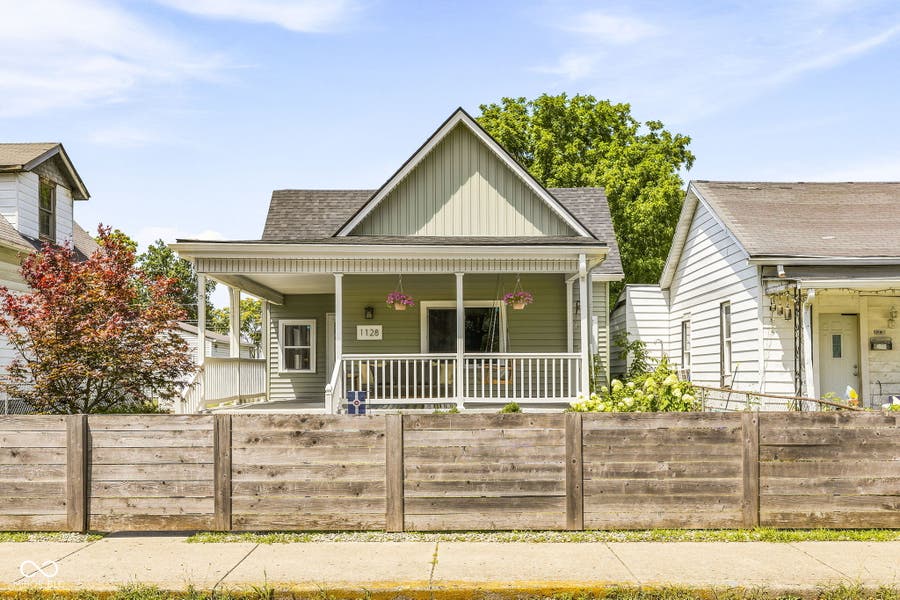 Property photo for 1128 Pleasant Street, Indianapolis, IN
