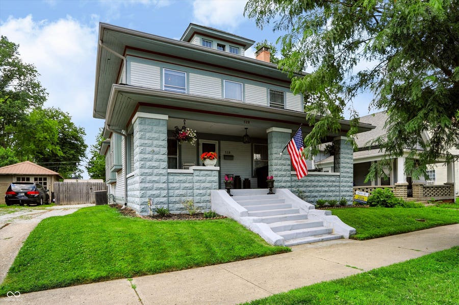 Property photo for 528 N State Street, Greenfield, IN