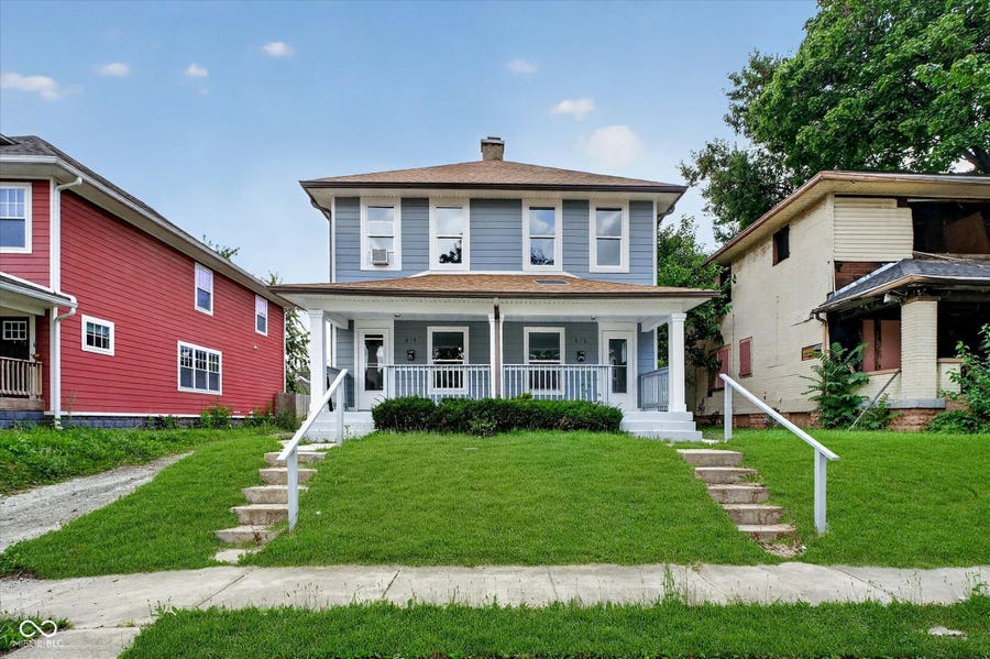 Property photo for 614 N Temple Avenue, Indianapolis, IN