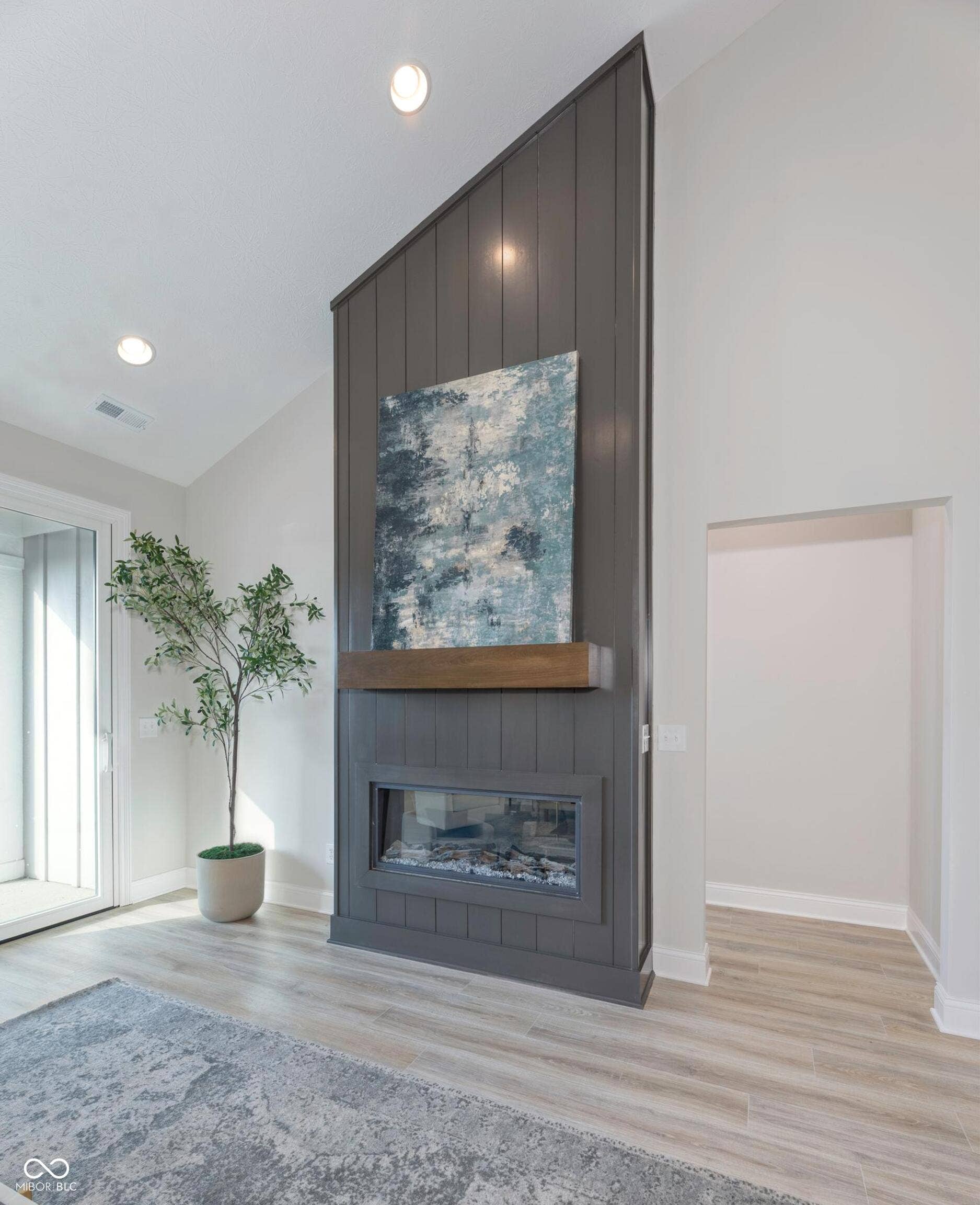 Fireplace