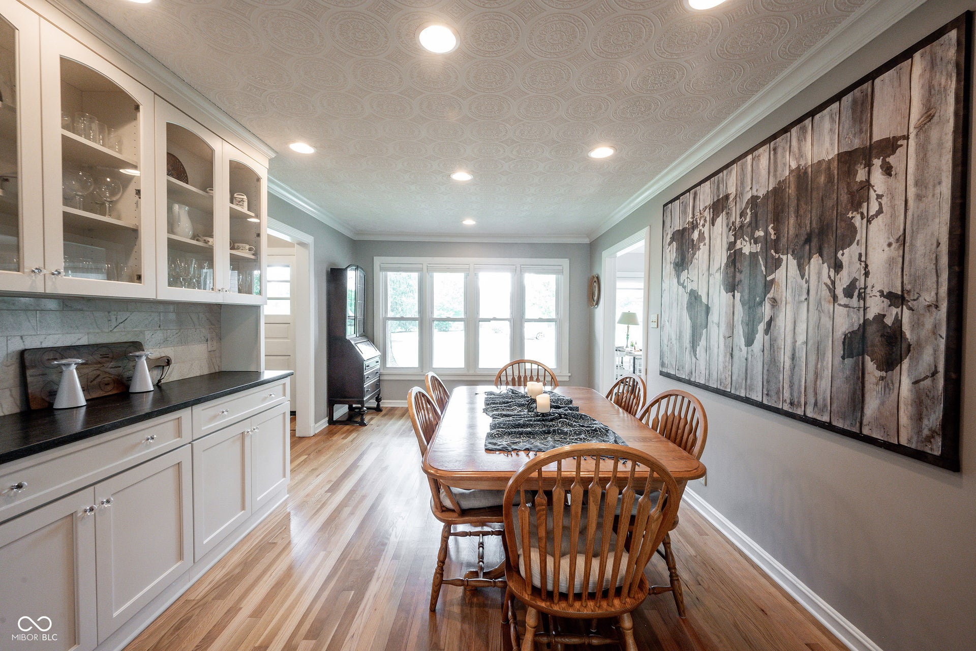 View of Dining Room from Family Room