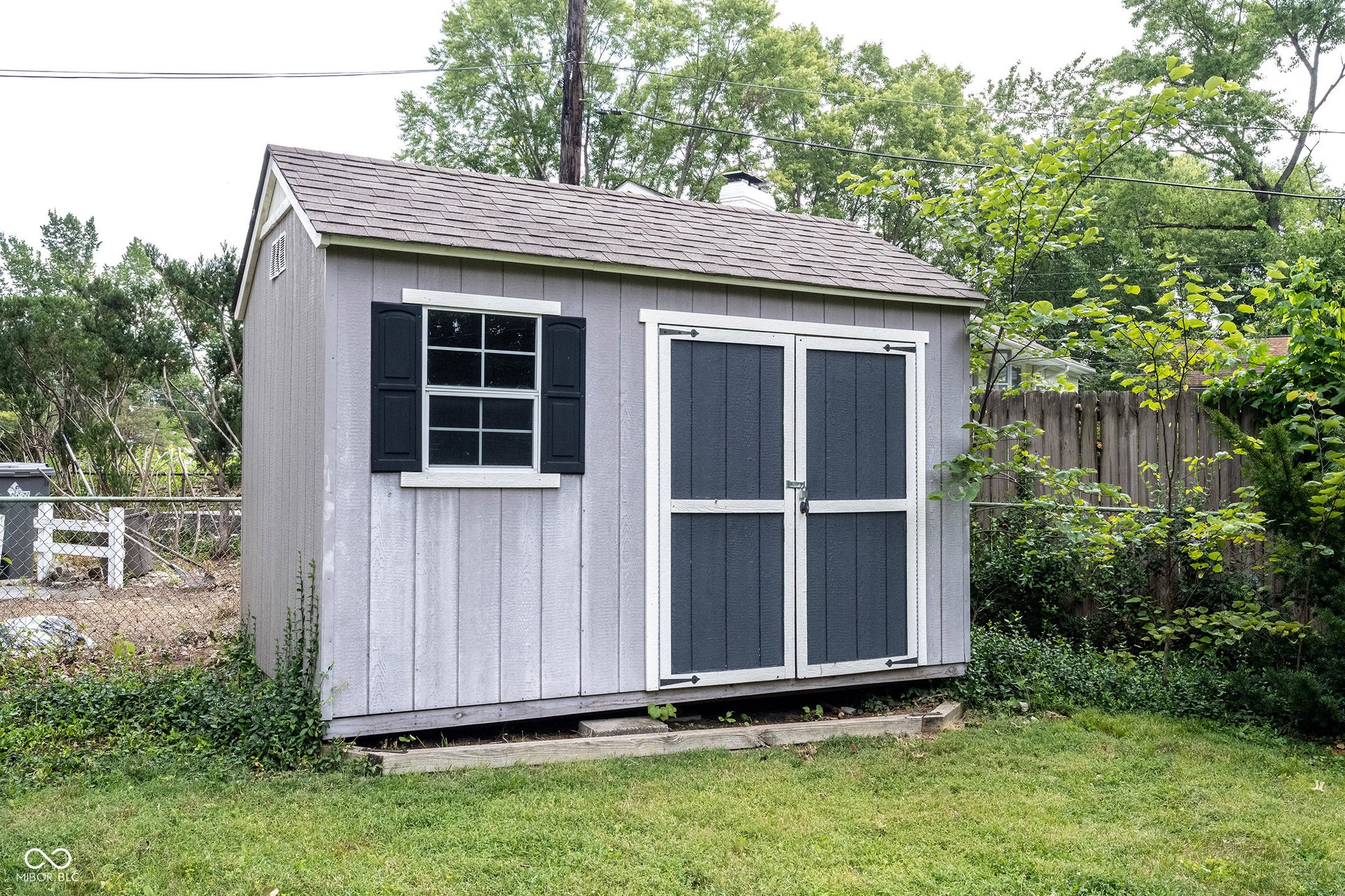 Large Storage Shed