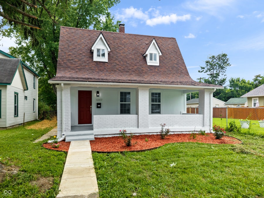 Property photo for 1347 Edgemont Avenue, Indianapolis, IN