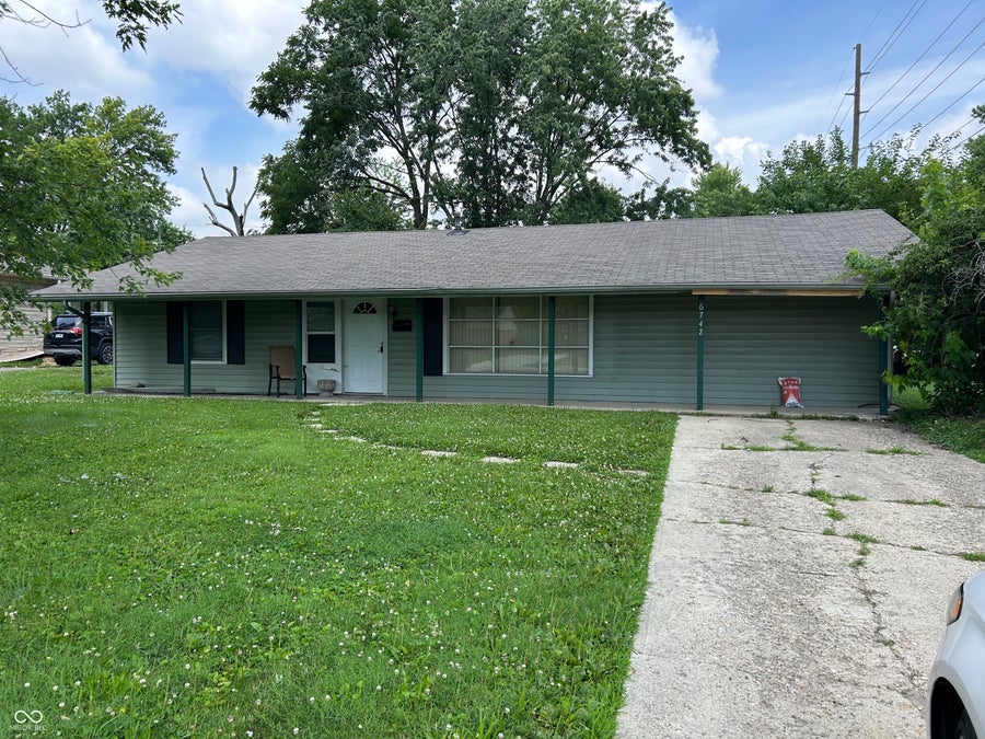 Property photo for 6742 E Michigan Street, Indianapolis, IN