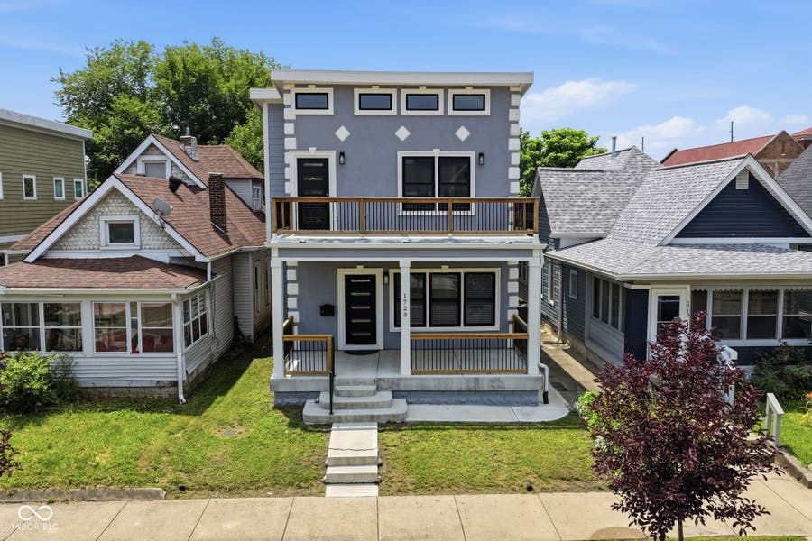 Property photo for 1723 Fletcher Avenue, Indianapolis, IN