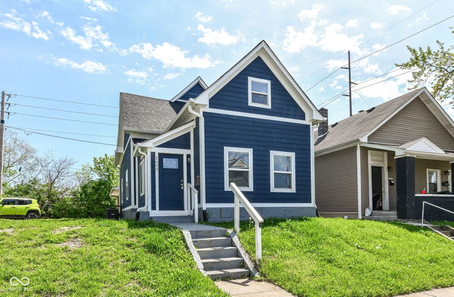 Property photo for 1653 S Delaware Street, Indianapolis, IN